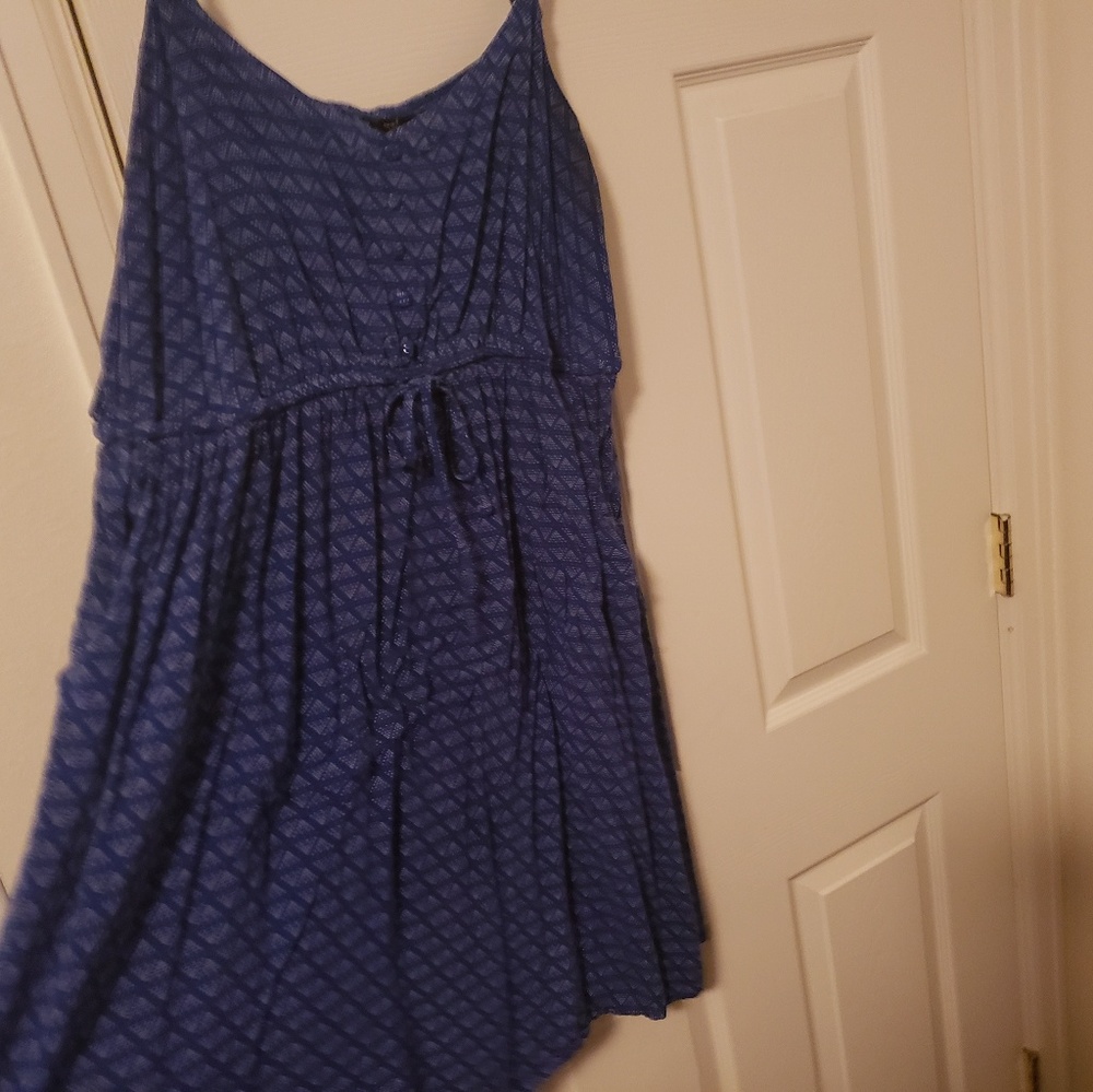 Blue Torrid Sundress